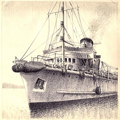 1942 - Rimorchiatore  d'alto mare 'San Giusto'